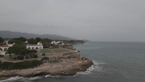 aerial-views-of-a-mediterranean-residential-houses