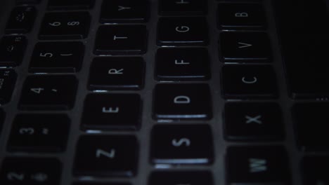 Black-Keyboard-Of-Laptop-Computer