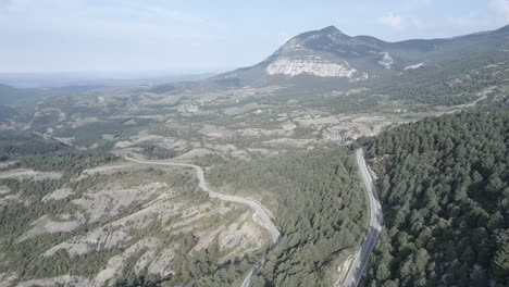 aerial-view-from-a-mountain-road