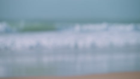 Blurred-Ocean-Waves-on-a-Summer-Day-Sparkling