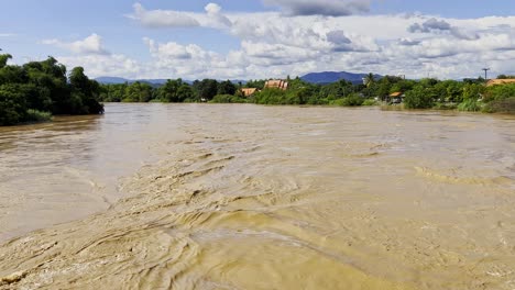 Muddy-Flash-Floods-In-Chiang-Mai-Province-In-Northern-Thailand