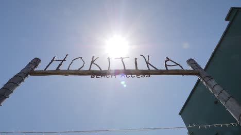 Hokitika-Beach-Sign
