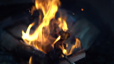 Epic-Campfire-Burning-in-Slow-Motion