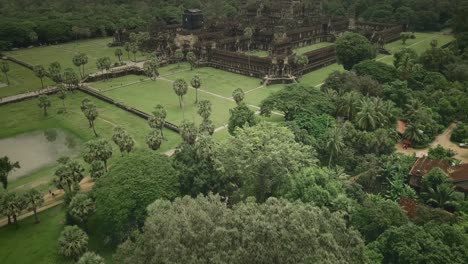 A-revealing-shot-of-angkor-wat-from-above