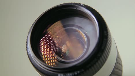 Close-Up-of-DSLR-Camera-Lens-Minolta