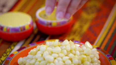 Sweetcorn-cooked-and-hand