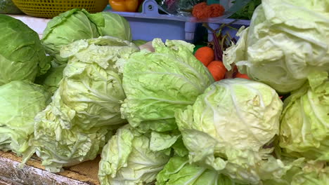 Close-up-shots-of-a-fresh-cabbage-vegetables-on-a-beautiful-arrangement-or-display