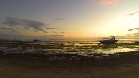 Sonnenuntergang-Auf-Der-Insel-Bohol-Auf-Den-Philippinen