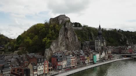 Aerial-drone-footage-of-Dinant