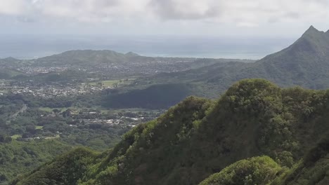 Kailua,-as-seen-from-the-Pali-Notches