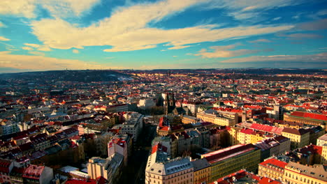 Prague-Hyperlapse-time-lapse-autumn-namesti-miru-drone-flight