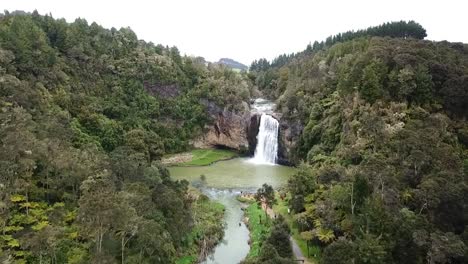 Fotografieren-Von-@hunua-Falls-In-Auckland-Neuseeland-Mit-Dji-Mavic-Pro