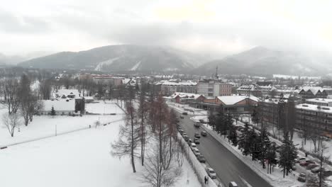 This-is-a-drone-footage-of-the-City-of-Zakopane-in-4k