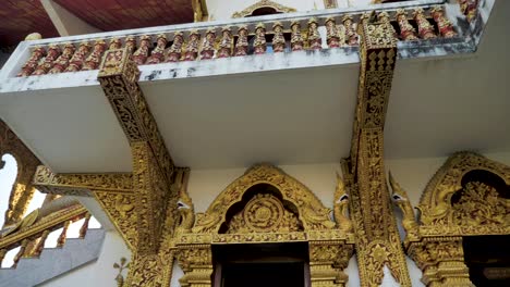 4K-Temple-footage---video-in-Chiangmai,-Thailand