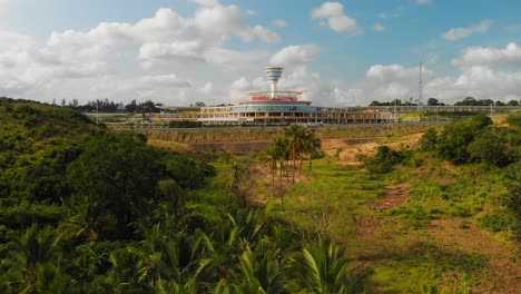 Terminal-Und-Gleise-Des-Schnellzugs-Madaraka-In-Mombasa,-Kenia