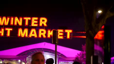 Queen-Victoria-Market-Nachts-Im-Winter