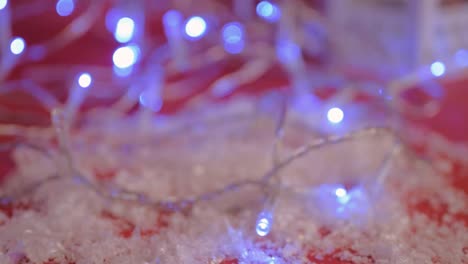 Christmas-lights-background-red-background