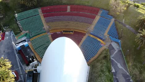 aerial-view-of-the-summer-theater-with-colored-stands-located-in-montevideo-uruguay-park