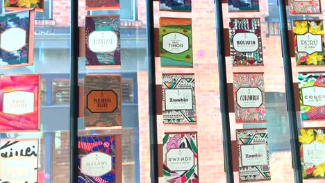A-colorful-and-illustrative-window-display-of-all-the-signature-reserve-blends-of-coffee-from-around-the-world