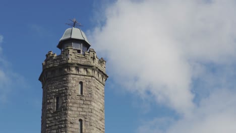 A-view-of-Darwen-Tower-in-Lancashire-on-a-windy-day