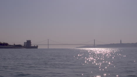 Lissabon-Morgen-Blick-Auf-Den-Fluss-Tejo