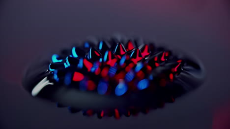 fluid-forming-spikes-in-a-dark-abstract-atmosphere