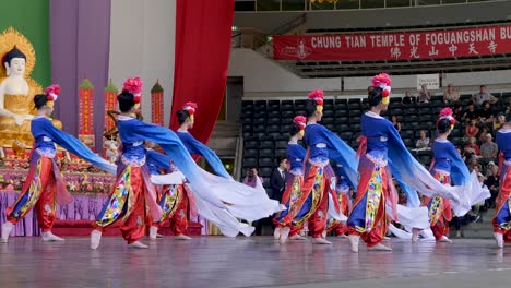 Chinese-ancient-Costume-clothes-fairy-group-dance
