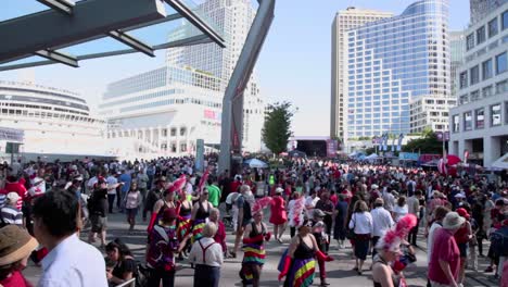 Canada-Day-Crowd-Vancouver-Convention-Centre