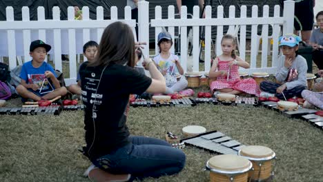Kids-Play-With-Various-Musical-Instruments-during-classes-with-teacher