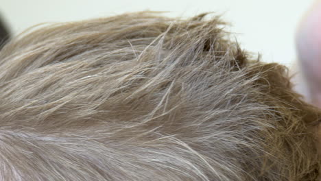 CLOSE-UP-Young-Blonde-Boy-Getting-Product-In-His-Hair