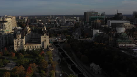 Parliament-Hill-Ottawa-Canada-Aerial-view