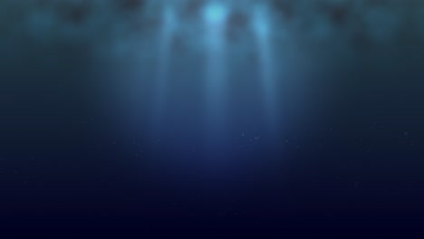 Moody-abstract-dark-blue-and-green-background-animation-with-light-rays