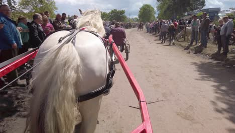 Every-year-thousands-of-gypsies,-travellers-come-to-Appleby-in-Cumbria-UK-for-the-Horse-Fair