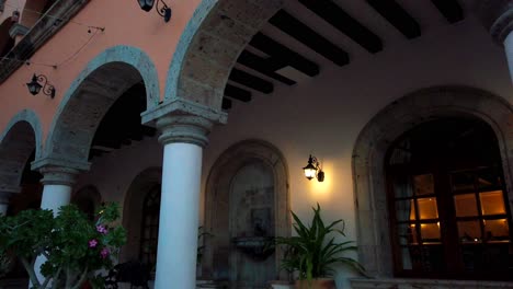 Entrance-of-Sheraton-Hotel-in-Cabo-San-Lucas,-Mexico