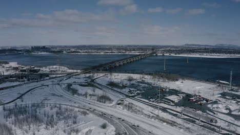 4K-winter-city-industrial-bridge-highway-park-seq-003-005