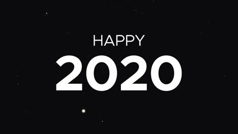 Happy-new-year-greetings-message-backdrop-animation-on-a-chromakey-black-screen