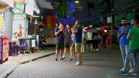 Pattaya-Walking-Street-Nach-Mitternacht