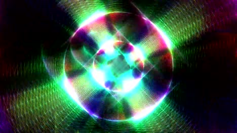 Lichter-Farben-Galaxie-Bewegung-Hintergrund