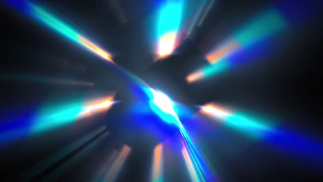 3D-Illusion-Discokugel-Licht-Animierter-Bewegungshintergrund
