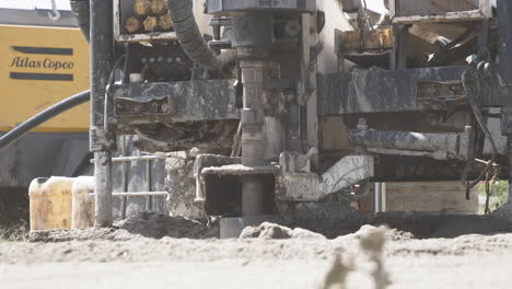 Rotary-drilling-machine-in-Ziway,-Ethiopia