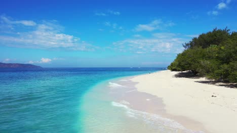 Paradise-island-with-long-white-sand-beach