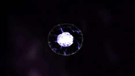 Eine-Einzelne-Zelle-Durchläuft-Eine-Mitose-Und-Teilt-Sich-In-Zwei-Identische-Zellen
