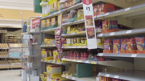 Restricted-supermarket-corona-virus-panic-buying-worry-shoppers-store-shelves