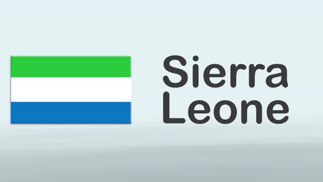 Promo-Intro-Der-3D-Präsentation-Auf-Weißem-Hintergrund-Mit-Einem-Bunten-Band-Der-Flagge-Und-Des-Landes-Sierra-Leone