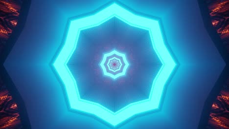 Animation-representing-spiritual-enlightenment-through-healing-blue-symbols-emitting-from-the-center