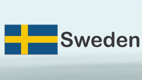 3d-Presentation-promo-intro-in-white-background-with-a-colorful-ribon-of-the-flag-and-country-of-Sweden