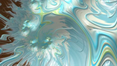 Fractal-background-of-seamless-looping-transition-,Motion-artwork