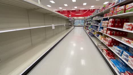 Empty-shelves-during-Colorado-Stay-at-Home-order-issued-on-March-26,-2020