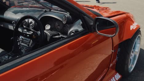 Bogenaufnahme-Eines-Nissan-Silvia-S15-Auf-Der-Driftcon-Car-Show