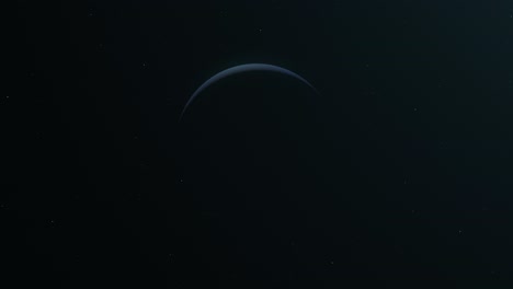 Dark-Shadow-Slowly-Revealed-Planet-Neptune.-Animation